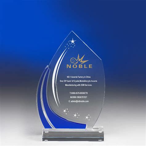 Benefits Of Custom Acrylic Trophies And Awards, Noble Awards