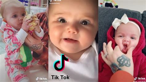 FUNNY BABIES on Tik Tok - Cute baby compilation 2020 PART II - YouTube