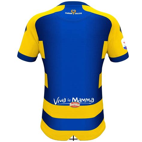 Parma Calcio Away soccer jersey 2018/19 - Errea – SoccerTracksuits.com