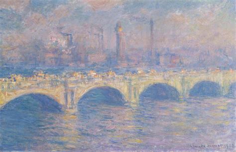 Waterloo Bridge, 1903 by Claude Monet - Paper Print - Carnegie Museum ...