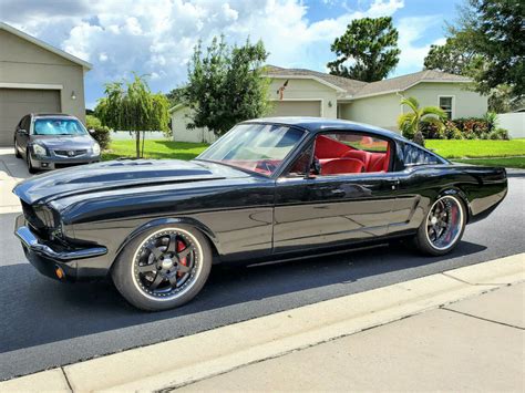 1965 mustang fastback pro touring restomod custom built sema show car ...