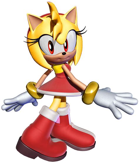 Super Amy by Sonic-fan3342 on DeviantArt