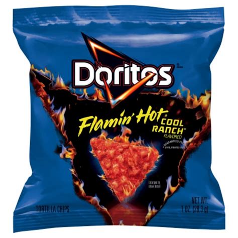 Doritos® Flamin' Hot® Cool Ranch® Tortilla Chips, 1 oz - Pick ‘n Save