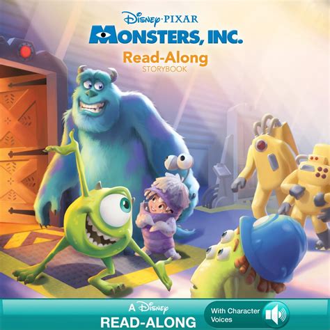 Monsters, Inc. Read-Along Storybook eBook by Disney Books - EPUB | Rakuten Kobo United States