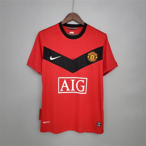 Manchester United 2009-10 Home Shirt - Bargain Football Shirts