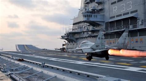 Aircraft carrier INS Vikramaditya is back on high seas | Latest News India - Hindustan Times