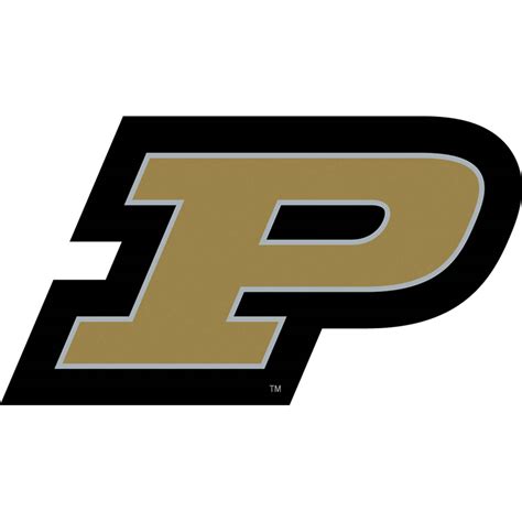 Purdue Boilermakers Vinyl Magnet Set of 2