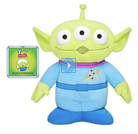 Build-A-Bear Just Released A Toy Story Alien Bear