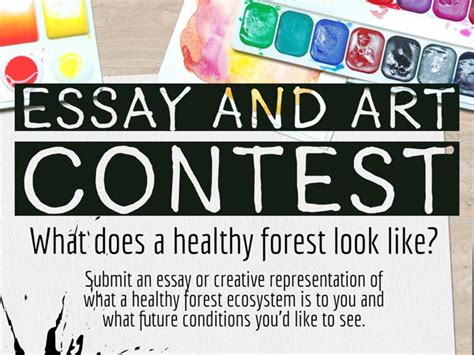 essay-art-contest | The Watershed Center