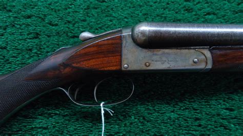 REMINGTON MODEL 1894 DOUBLE BARREL SHOTGUN