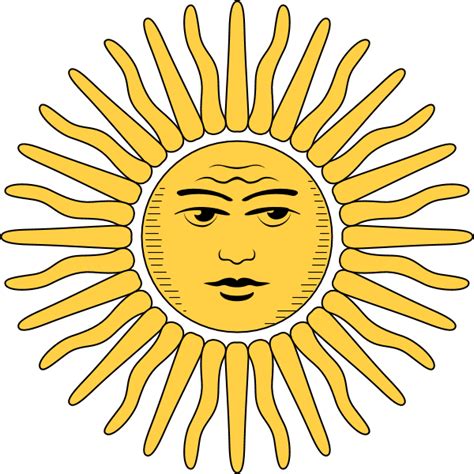 ARGENTINA SUN COAT OF ARMS Logo Download png