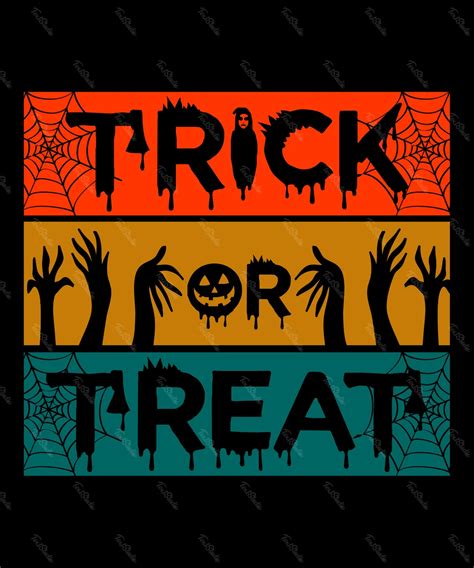 Trick Or Treat | PREMIUM Vector File