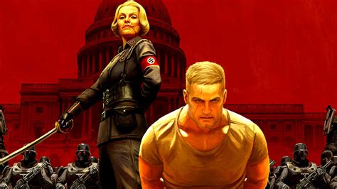 Watch Wolfenstein 2 Nintendo Switch Gameplay - GameSpot