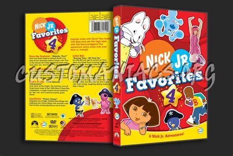 Nick Jr: Favorites 4 dvd cover - DVD Covers & Labels by Customaniacs, id: 54723 free download ...