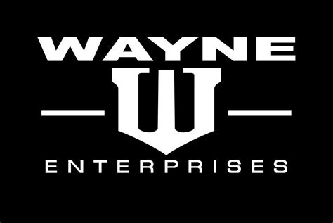 Wayne Enterprises Corporate Logo Decal | Wayne enterprises, Wayne, Enterprise logo