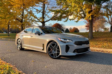 2021 Kia Stinger - Specs & Trims | CarBuzz