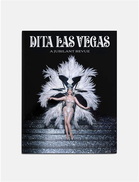 Dita Las Vegas Show Program – Luxfaire