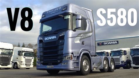 2017 New SCANIA S580 V8 Truck - Full Tour & Test Drive - Stavros969 4K - YouTube