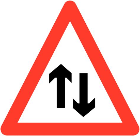 Two Way Street Signs - ClipArt Best