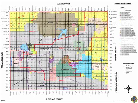 Oklahoma County Zoning Map - World Map