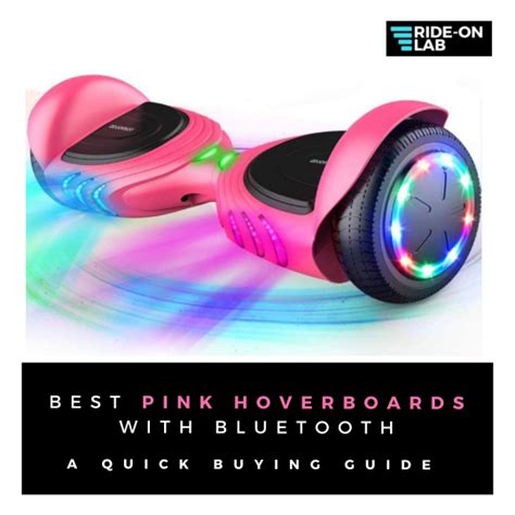 12 Best Pink Hoverboards with Bluetooth in August 2024