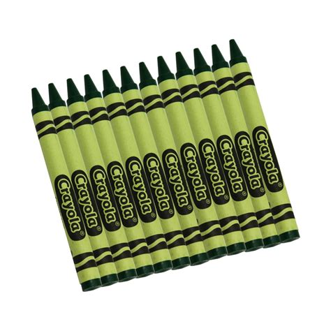 Crayola Bulk Crayons, Green, Regular Size, 12 per box, Set of 12 boxes - Walmart.com - Walmart.com