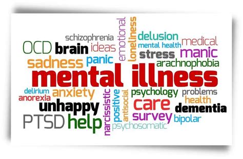 Mental illness: symptoms, types, and treatments - The Diamond Rehab ...