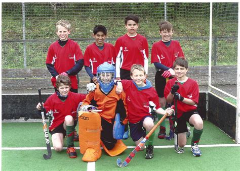 Under 12 Boys at East Championships - Norwich Dragons Hockey Club