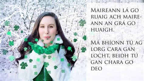 30+ best Irish love quotes in Gaelic