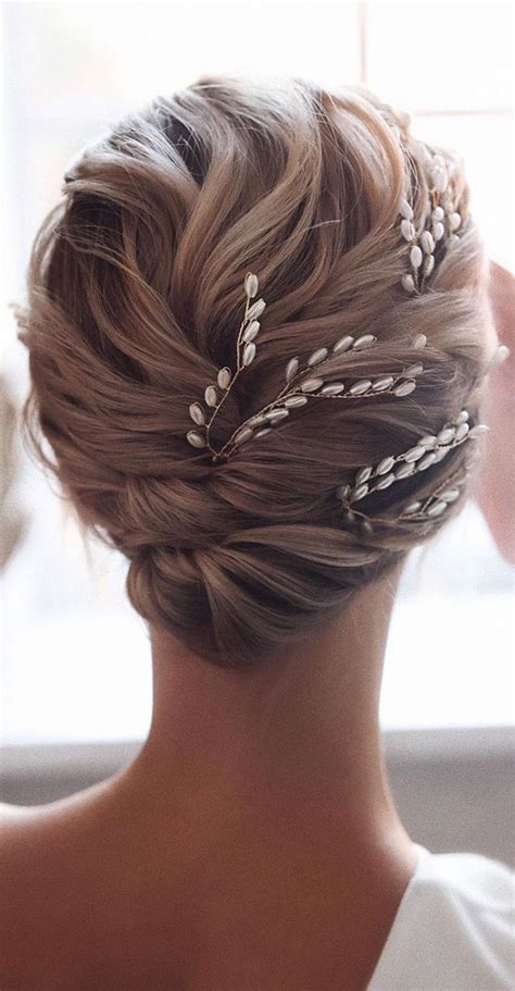 Romantic Wedding Updos That You'll Just Adore, Updo Hairstyles