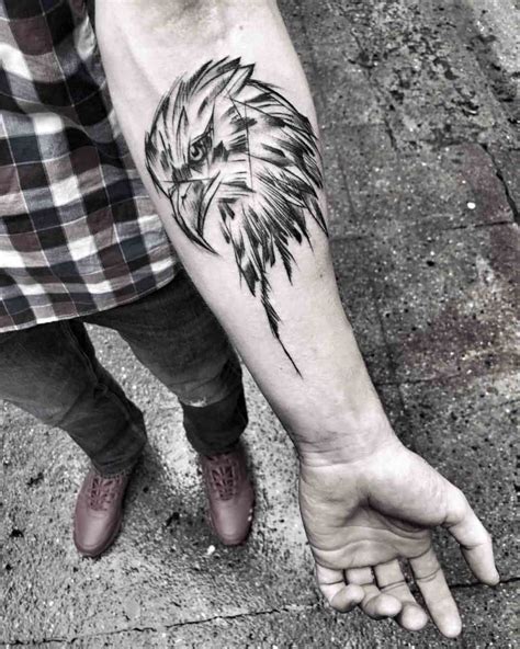 Eagle Forearm Tattoo - Best Tattoo Ideas Gallery