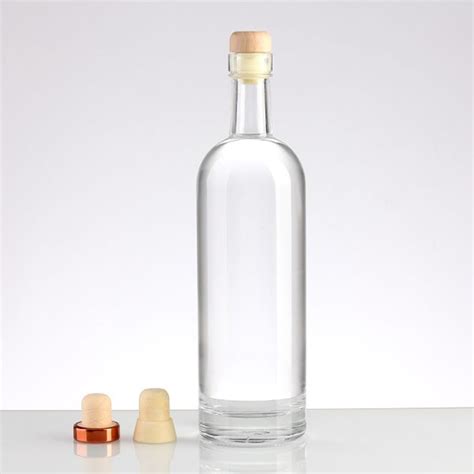 Clear Glass Bottle - Navigator Glass