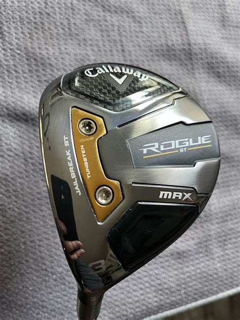 Callaway Rogue Max 3 Wood Left handed for Sale in Escondido, CA - OfferUp