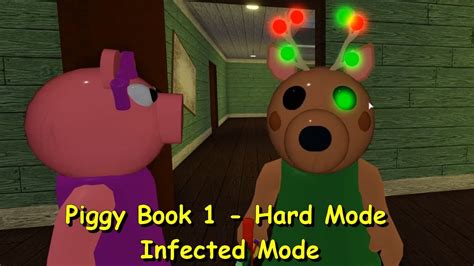 ALL NEW SKINS | Piggy Book 1 - Hard Mode [INFECTED MODE] - YouTube