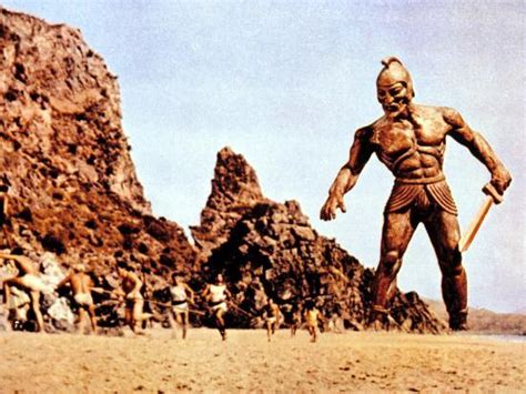 'Jason And The Argonauts, Talos, The Bronze Giant, 1963' Photo ...