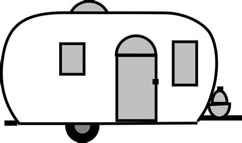 camper silhouette clipart 10 free Cliparts | Download images on ...