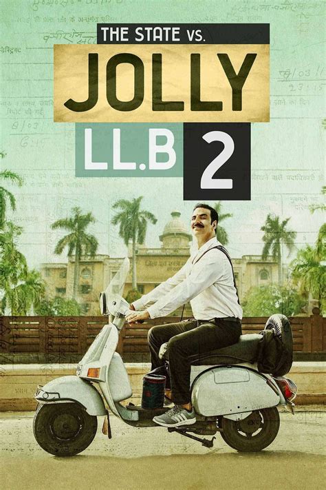 Jolly LLB 2 (2017) - Posters — The Movie Database (TMDB)