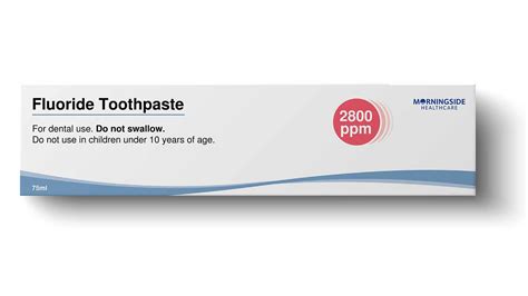 Fluoride Toothpaste Generic Medicine | Morningside Pharmaceuticals