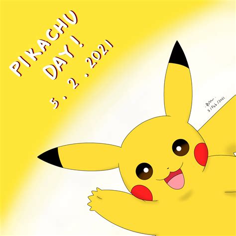 [Pikachu day 2021 special] Hi again! by TitanPlakInside on DeviantArt