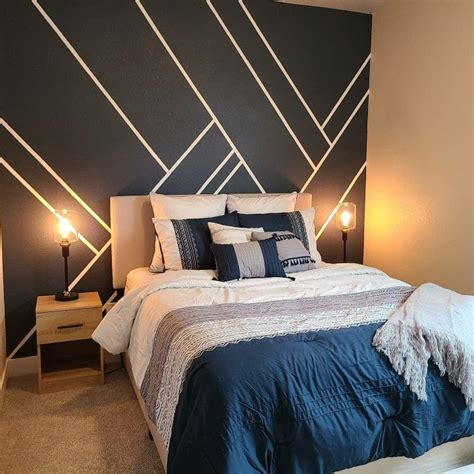 Accent wall | Boy room accent wall, Bedroom wall designs, Room paint ...