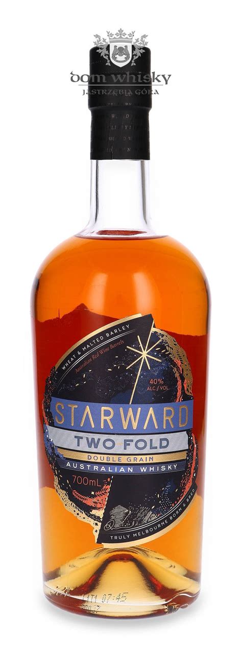 Starward Two Fold Double Grain Australian Whisky / 40%/ 0,7l | Dom Whisky