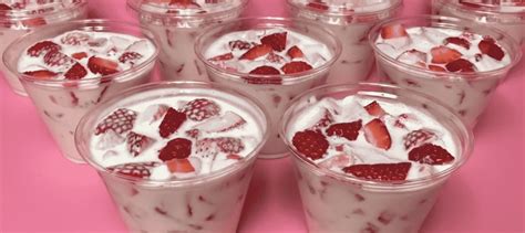 Fresas Con Crema - Postres Fáciles