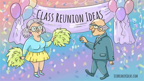 40 Brilliant Class Reunion Ideas (Location, Decoration & Food Tips)