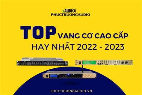 TOP 4 Vang Cơ Karaoke Cao Cấp Hay Nhất - Phúc Trường Audio