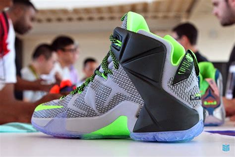 Detailed Look at Upcoming Nike LeBron 12 "Dunk Force" aka Dunkman ...