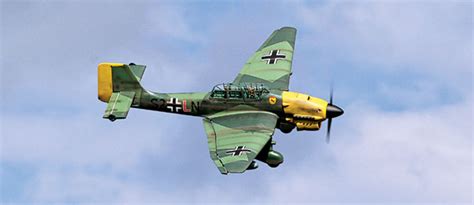 Phoenix Model Stuka Ju 87 GP/EP ARF 75.2 PH149 Radio Control & Control Line RC Model Vehicles ...