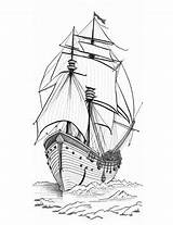 Sailing Ships Coloring Pages By Tourmalin Wolf  TPT sketch template