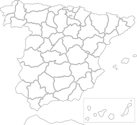 Download #0000FF Provinces Of Spain Vector Drawing SVG | FreePNGImg
