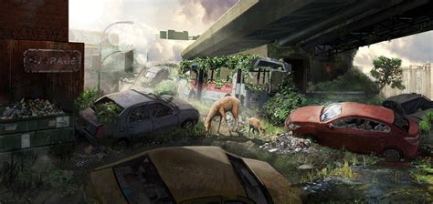 Overgrown City Concept by Mr-Donkeygoat on DeviantArt