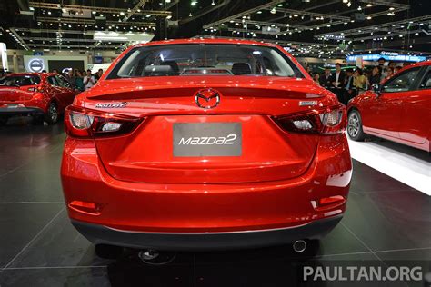 Mazda 2 Sedan unveiled at 2014 Thai Motor Expo! Mazda 2 Sedan Thailand ...